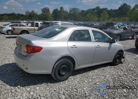 2010 Toyota Corolla Base из США, поврежденный, VIN 2T1BU4EE5AC307115